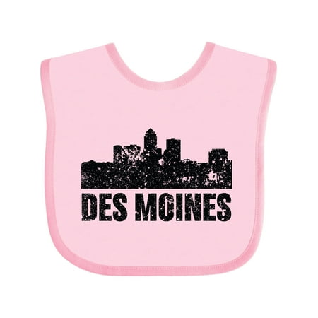 Inktastic Des Miones Skyline Grunge Gift Baby Boy or Baby Girl Bib
Inktastic Des Miones Skyline Grunge Gift Baby Boy or Baby Girl Bib