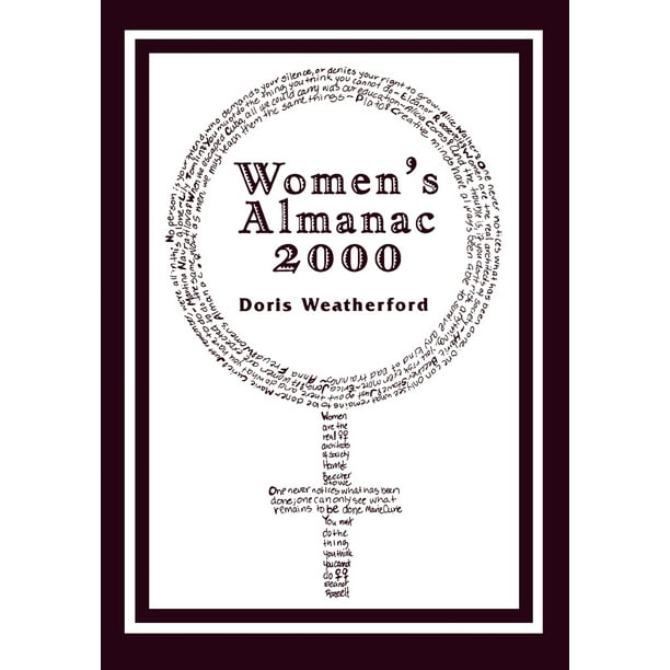 Women's Almanac 2000 (Paperback)