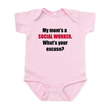 CafePress - Mom SW Excuse Infant Bodysuit - Baby Light Bodysuit Size Newborn - 24 Months
CafePress - Mom SW Excuse Infant Bodysuit - Baby Light Bodysuit Size Newborn - 24 Months