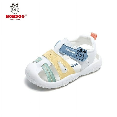 BOBDOG babdou toddler Baby breathable non-slip soft sandals fashion cartoon lightweight toddler shoes
BOBDOG babdou toddler Baby breathable non-slip soft sandals fashion cartoon lightweight toddler shoes