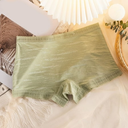 CAICJ98 Underwear Women Color Matching Lace Bottom fork Waist Of Seamless Underwear Women Cotton Girls Briefs Green XL
CAICJ98 Underwear Women Color Matching Lace Bottom fork Waist Of Seamless Underwear Women Cotton Girls Briefs Green XL