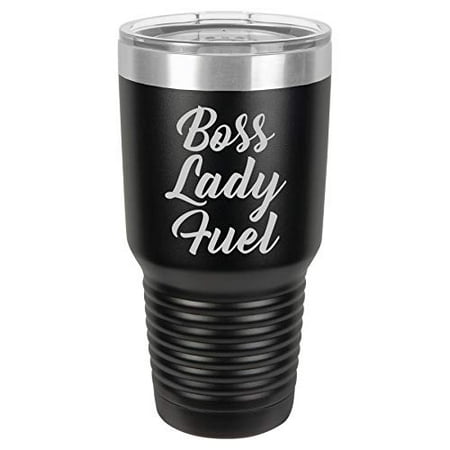 Tumbler Stainless Steel Vacuum Insulated Travel Mug Boss Lady Fuel (Black 30 oz)
Tumbler Stainless Steel Vacuum Insulated Travel Mug Boss Lady Fuel (Black 30 oz)