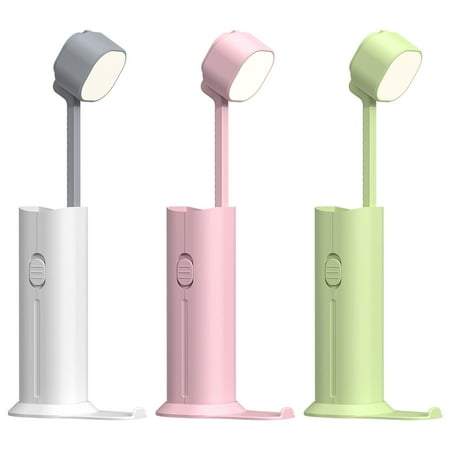 MEGAWHEELS Cordless Office Table Lamp LED Night Light for Students Kids Pink/Green/White USB Desk Lamps with 1200mAh/5000mAh Removable Charg
MEGAWHEELS Cordless Office Table Lamp LED Night Light for Students Kids Pink/Green/White USB Desk Lamps with 1200mAh/5000mAh Removable Charg