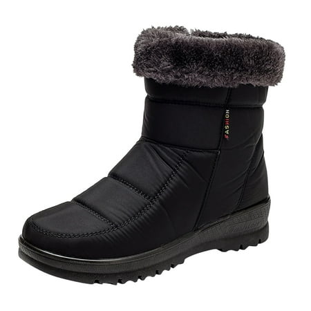 ZIZOCWA Wide Toe Box Shoes Women Women Snow Boots Size 13 Women Snow Boots Autumn And Winter Fashion Solid Plush Warm And Non Slip Comfortable Side Zipper Women Snow Ski Boots
ZIZOCWA Wide Toe Box Shoes Women Women Snow Boots Size 13 Women Snow Boots Autumn And Winter Fashion Solid Plush Warm And Non Slip Comfortable Side Zipper Women Snow Ski Boots