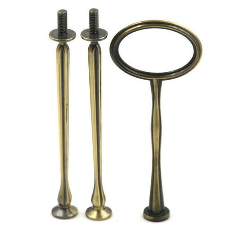 HCfood 2/3 Tiers Cake Rod Plate Stand Handle Fitting Hardware Wedding Party Supplies
HCfood 2/3 Tiers Cake Rod Plate Stand Handle Fitting Hardware Wedding Party Supplies