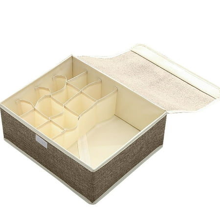 QILIN Multi-Slot Bra Underwear Socks Clothes Folding Storage Organizer Box Container
QILIN Multi-Slot Bra Underwear Socks Clothes Folding Storage Organizer Box Container