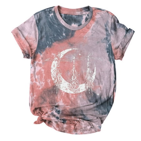 Corset Top Maternity Shirts Women s Shirt Tees Round Neck Short Sleeve T Shirt Funny Print Tie-dye T-shirt Tops Blouse Gift for Women Womens Tank Tops Black Crop Top on Sales Pink XL
Corset Top Maternity Shirts Women s Shirt Tees Round Neck Short Sleeve T Shirt Funny Print Tie-dye T-shirt Tops Blouse Gift for Women Womens Tank Tops Black Crop Top on Sales Pink XL