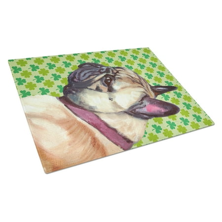 Caroline s Treasures French Bulldog Frenchie St. Patrick s Day Shamrock Glass Cutting Board Large
Caroline s Treasures French Bulldog Frenchie St. Patrick s Day Shamrock Glass Cutting Board Large