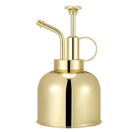 NUOLUX Cabilock 1pc 300ml Vintage Plant Spritzer Watering Can Succulent Watering Bottle With Pump For Garden Balcony Indoor Plants(Golden)
NUOLUX Cabilock 1pc 300ml Vintage Plant Spritzer Watering Can Succulent Watering Bottle With Pump For Garden Balcony Indoor Plants(Golden)
