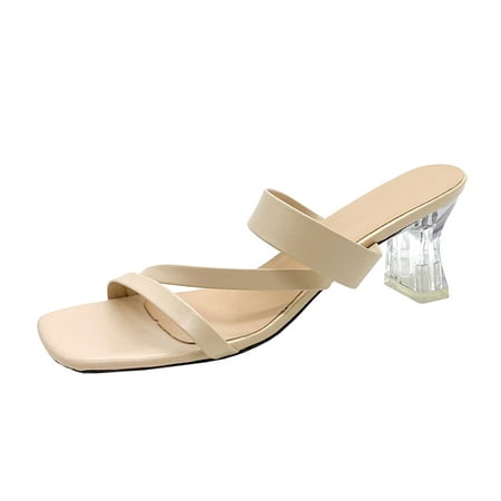 gvdentm Women Shoes Chunky Heel High Sexy Leather Fashion Color Solid Thin Combination Sandals Neon Sandals for Women
gvdentm Women Shoes Chunky Heel High Sexy Leather Fashion Color Solid Thin Combination Sandals Neon Sandals for Women
