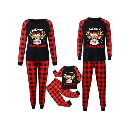 Huakaishijie Family Matching Christmas Pajamas Sets PJs Long Sleeve Xmas Jammies Sleepwear Nightwear
Huakaishijie Family Matching Christmas Pajamas Sets PJs Long Sleeve Xmas Jammies Sleepwear Nightwear