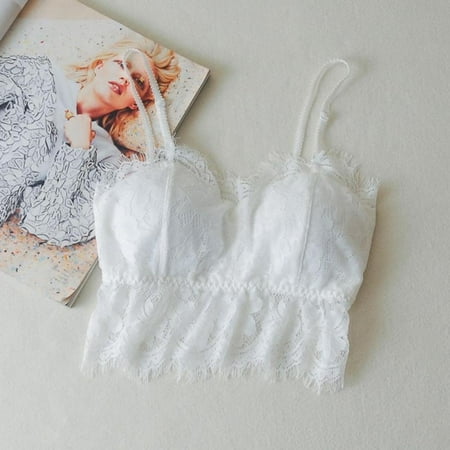 Fashion Women Lace Strapless Tube top Deep V Bra Crop tops Padded Seamless Tube Bra Bralette
Fashion Women Lace Strapless Tube top Deep V Bra Crop tops Padded Seamless Tube Bra Bralette