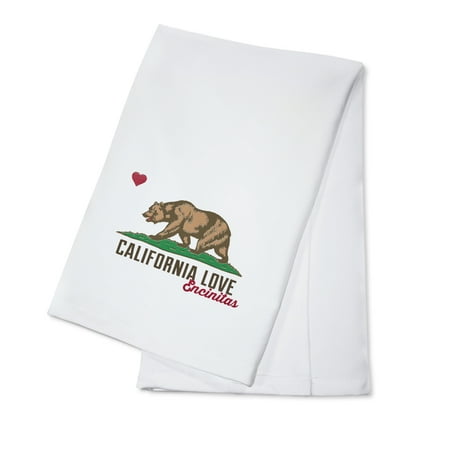 Encinitas California CA flag Bear with Heart Horizontal (100% Cotton Tea Towel Decorative Hand Towel Kitchen and Home)
Encinitas California CA flag Bear with Heart Horizontal (100% Cotton Tea Towel Decorative Hand Towel Kitchen and Home)