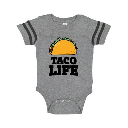 Inktastic Taco Life Gift Baby Boy or Baby Girl Bodysuit