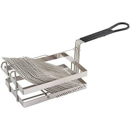Stainless Steel Tostada Basket With 18-Shell Capacity. Basket 18 – 6″ Tostada Shells
Stainless Steel Tostada Basket With 18-Shell Capacity. Basket 18 – 6″ Tostada Shells