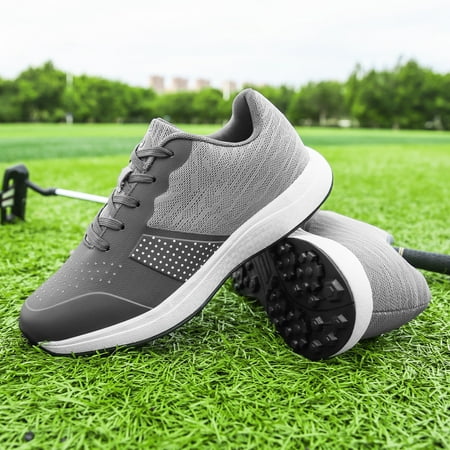 Men s Golf Shoes Waterproof Anti-slip Breathable Soft-soled Walking Training Sneakers
Men s Golf Shoes Waterproof Anti-slip Breathable Soft-soled Walking Training Sneakers