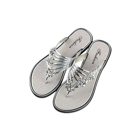 Ymiytan Women s Flip Flops Sandals Comfortable Walking Sandals Water Sandals Perfect for Beach
Ymiytan Women s Flip Flops Sandals Comfortable Walking Sandals Water Sandals Perfect for Beach