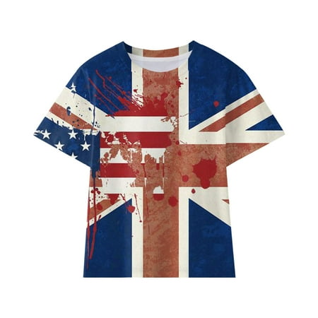 Kid Toddler Tees Shirts 4Th Of July 3D Graphic Printed Boys Girls Novelty Fashion Short Sleeve T Shirts Unisex Casual Tops Baby Clothes 
Kid Toddler Tees Shirts 4Th Of July 3D Graphic Printed Boys Girls Novelty Fashion Short Sleeve T Shirts Unisex Casual Tops Baby Clothes