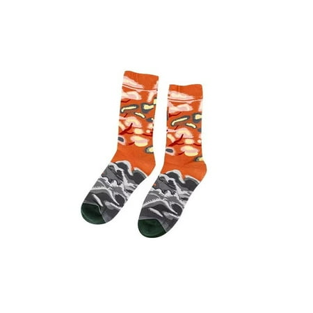 Mid tube jacquard socks retro oil painting style socks plant flower pattern cotton socks
Mid tube jacquard socks retro oil painting style socks plant flower pattern cotton socks