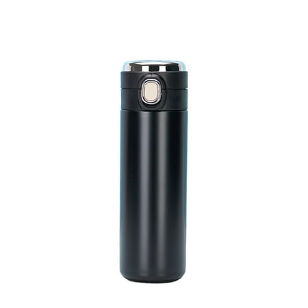 Wefuesd bottle warmerSmart Water Bottle Stainless Steel Vacuum Flask LCD Screen Temperature Display blender bottles