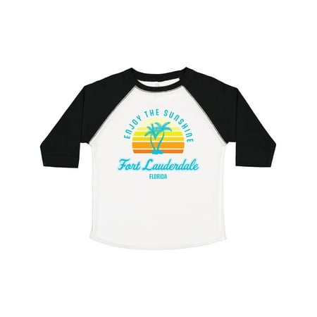 Inktastic Summer Enjoy the Sunshine Fort Lauderdale Florida in Blue Gift Toddler Boy or Toddler Girl T-Shirt
Inktastic Summer Enjoy the Sunshine Fort Lauderdale Florida in Blue Gift Toddler Boy or Toddler Girl T-Shirt