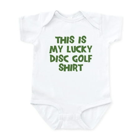 CafePress - Lucky Disc Golf Infant Bodysuit - Baby Light Bodysuit Size Newborn - 24 Months
CafePress - Lucky Disc Golf Infant Bodysuit - Baby Light Bodysuit Size Newborn - 24 Months