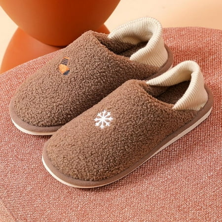 Womens Mens Memory Foam Slippers Slip-on Scuff House Shoes Fuzzy Faux Fur Lining Indoor Outdoor Winter Warm
Womens Mens Memory Foam Slippers Slip-on Scuff House Shoes Fuzzy Faux Fur Lining Indoor Outdoor Winter Warm