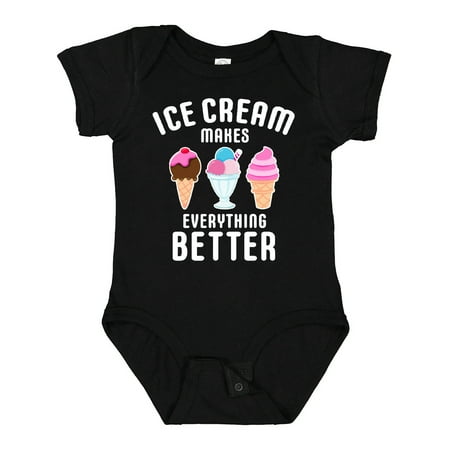 Inktastic Ice Cream Makes Everything Better Gift Baby Boy or Baby Girl Bodysuit
Inktastic Ice Cream Makes Everything Better Gift Baby Boy or Baby Girl Bodysuit