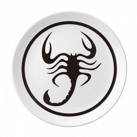 Scorpion Natural Insect Circle Plate Decorative Porcelain Salver Tableware Dinner Dish
Scorpion Natural Insect Circle Plate Decorative Porcelain Salver Tableware Dinner Dish