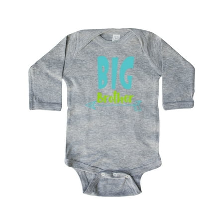 Inktastic Big Brother Older Brother Arrow - Blue Green Gift Baby Boy Long Sleeve Bodysuit
Inktastic Big Brother Older Brother Arrow - Blue Green Gift Baby Boy Long Sleeve Bodysuit