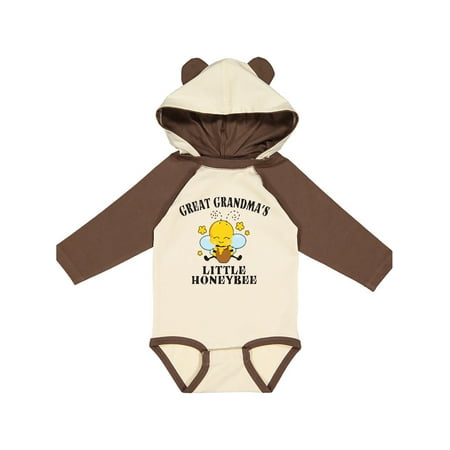 Inktastic Cute Bee Great Grandma s Little Honeybee with Stars Gift Baby Boy or Baby Girl Long Sleeve Bodysuit
Inktastic Cute Bee Great Grandma s Little Honeybee with Stars Gift Baby Boy or Baby Girl Long Sleeve Bodysuit