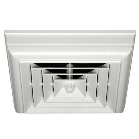 Havaco Quick Connect HT-CCG6B-S1 White Square Capital Crown Ceiling Diffuser and 6 in. Boot
Havaco Quick Connect HT-CCG6B-S1 White Square Capital Crown Ceiling Diffuser and 6 in. Boot
