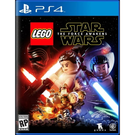 LEGO Star Wars Force Awakens - Walmart Exclusive (PS4)