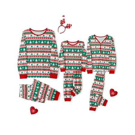 Sunisery Family Christmas Pajamas Matching Sets Cute Printed Top + Striped Pants Sleepwear Holiday PJs for Women/Men/Kids/Couples
Sunisery Family Christmas Pajamas Matching Sets Cute Printed Top + Striped Pants Sleepwear Holiday PJs for Women/Men/Kids/Couples