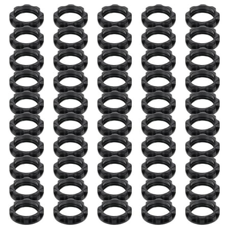 50Pcs Candle Chandelier Holder Fixing Ring Plastic Made E12 Light Holder Ring