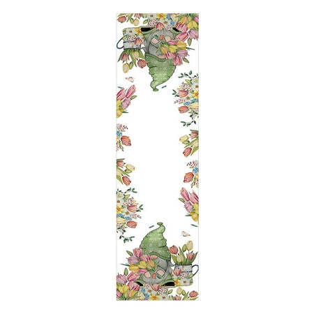 Home Decor Summer Festival Cute Gnome Flower Tulips Sunflower Cotton Linen Table Flag Cloth Table Runners
Home Decor Summer Festival Cute Gnome Flower Tulips Sunflower Cotton Linen Table Flag Cloth Table Runners