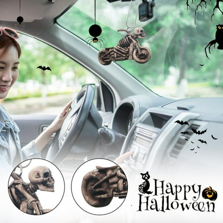 Kokovifyves Home and Kitchen Clearance Halloween Skeleton Car Hanging Ornament Car Pendant Auto Decoration Rear View Mirror Accessories for Car Mirror
Kokovifyves Home and Kitchen Clearance Halloween Skeleton Car Hanging Ornament Car Pendant Auto Decoration Rear View Mirror Accessories for Car Mirror