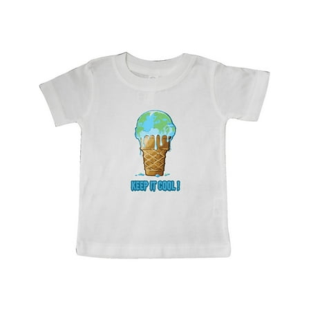 Inktastic Keep It Cool Melting Earth Ice Cream Cone Gift Baby Boy or Baby Girl T-Shirt
Inktastic Keep It Cool Melting Earth Ice Cream Cone Gift Baby Boy or Baby Girl T-Shirt