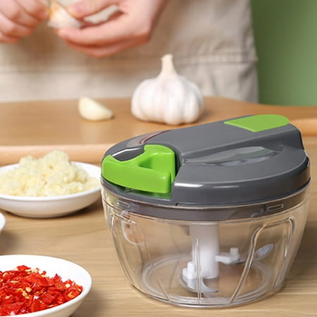 Ozmmyan Kitchen & Dining Cutter Manual Chopper With Pulley Vegetable Cutter Multi Chopper Kitchen Gift Stainless Steel Blades And Mixer Kitchen Gift on Clearance
Ozmmyan Kitchen & Dining Cutter Manual Chopper With Pulley Vegetable Cutter Multi Chopper Kitchen Gift Stainless Steel Blades And Mixer Kitchen Gift on Clearance