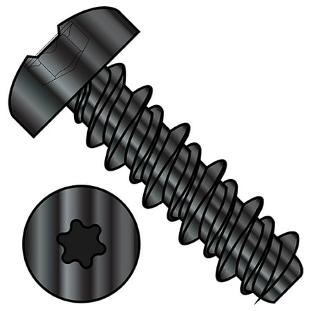 4-24X1/2 #3HD Six Lobe Pan High Low Screw Fully Threaded Black Oxide (Pack Qty 10 000) BC-0408HTPB
4-24X1/2 #3HD Six Lobe Pan High Low Screw Fully Threaded Black Oxide (Pack Qty 10 000) BC-0408HTPB