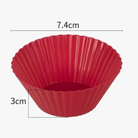 DabuLiu Silicone Muffin Pan Mold Muffin Cup Heart Rectangle Pentagram Round Cake Tool Silicone Mold
DabuLiu Silicone Muffin Pan Mold Muffin Cup Heart Rectangle Pentagram Round Cake Tool Silicone Mold