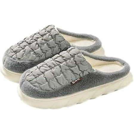 PIKADINGNIS Women Men Trendy Down Soft House Shoes Warm Fluffy Fur Lining Slippers Winter Indoor Outdoor
PIKADINGNIS Women Men Trendy Down Soft House Shoes Warm Fluffy Fur Lining Slippers Winter Indoor Outdoor