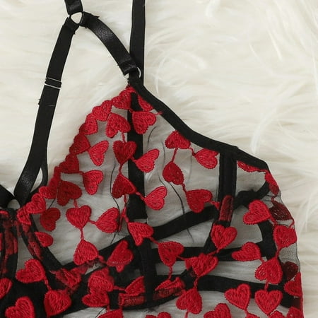 nsendm Underwear Lingeries Polyester Two Pieces Embroidery Home Female Leopard Lingerie for Women Underwear Red Large
nsendm Underwear Lingeries Polyester Two Pieces Embroidery Home Female Leopard Lingerie for Women Underwear Red Large