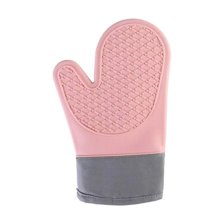 Heat Insulating Gloves Heat Resistant Gloves Silica Gel Kitchen Heat Insulation Oven Gloves Baking High Temperature Resistant T
Heat Insulating Gloves Heat Resistant Gloves Silica Gel Kitchen Heat Insulation Oven Gloves Baking High Temperature Resistant T