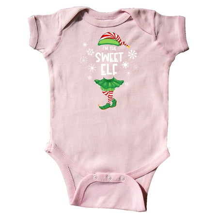 Inktastic Funny Christmas I m the Sweet Elf with Shoes and Hat Gift Baby Boy or Baby Girl Bodysuit
Inktastic Funny Christmas I m the Sweet Elf with Shoes and Hat Gift Baby Boy or Baby Girl Bodysuit
