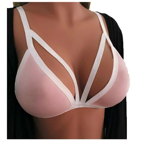 Tangnade Lingerie Seduction For Women Lingerie With Garter Belts Bra Tops Wirefree Comfort Yoga Cami Bra White L
Tangnade Lingerie Seduction For Women Lingerie With Garter Belts Bra Tops Wirefree Comfort Yoga Cami Bra White L