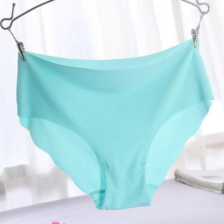 FZM Spandex Crotch Seamless Thong L Underwear Women Cotton