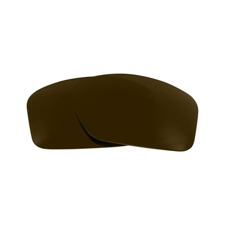 SEEK Replacement Lenses Compatible for Oakley Triggerman Polarized Brown