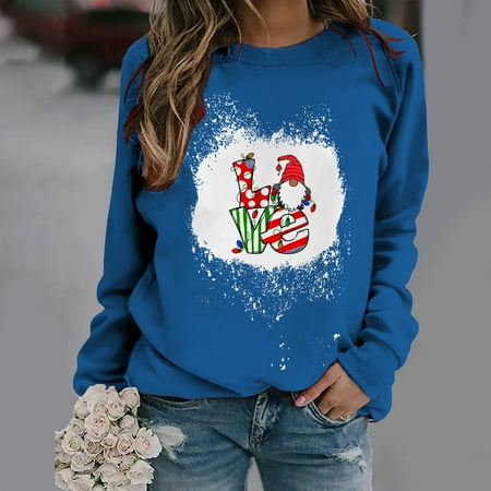 jsaierl Fall Sweatshirts for Women Cartoon Printed Christmas Sweatshirt Crewneck Long Sleeve Cute Tops for Women Xmas Gifts Sweatshirts for Date Night
jsaierl Fall Sweatshirts for Women Cartoon Printed Christmas Sweatshirt Crewneck Long Sleeve Cute Tops for Women Xmas Gifts Sweatshirts for Date Night
