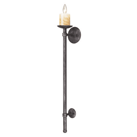 Wall Sconces 1 Light With Moonlit Rust Finish Candelabra 5 inch 60 Watts - World of Lamp
Wall Sconces 1 Light With Moonlit Rust Finish Candelabra 5 inch 60 Watts - World of Lamp